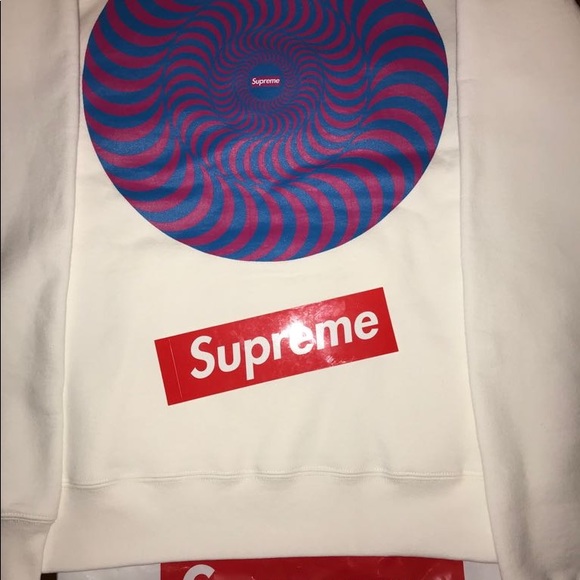 Supreme Spitfire Hooded Sweatshirt - Picture 2 of 3